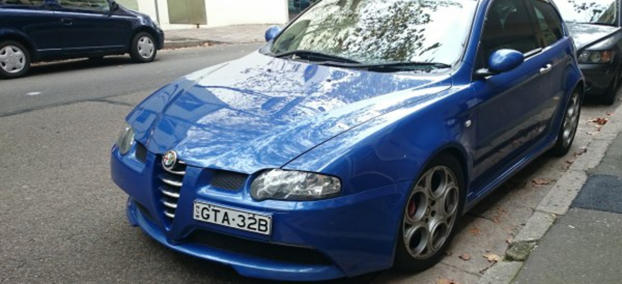 Alfa Romeo 147 GTA 3.2 V6 (250 Hp) 2003, 2004, 2005, 2006 