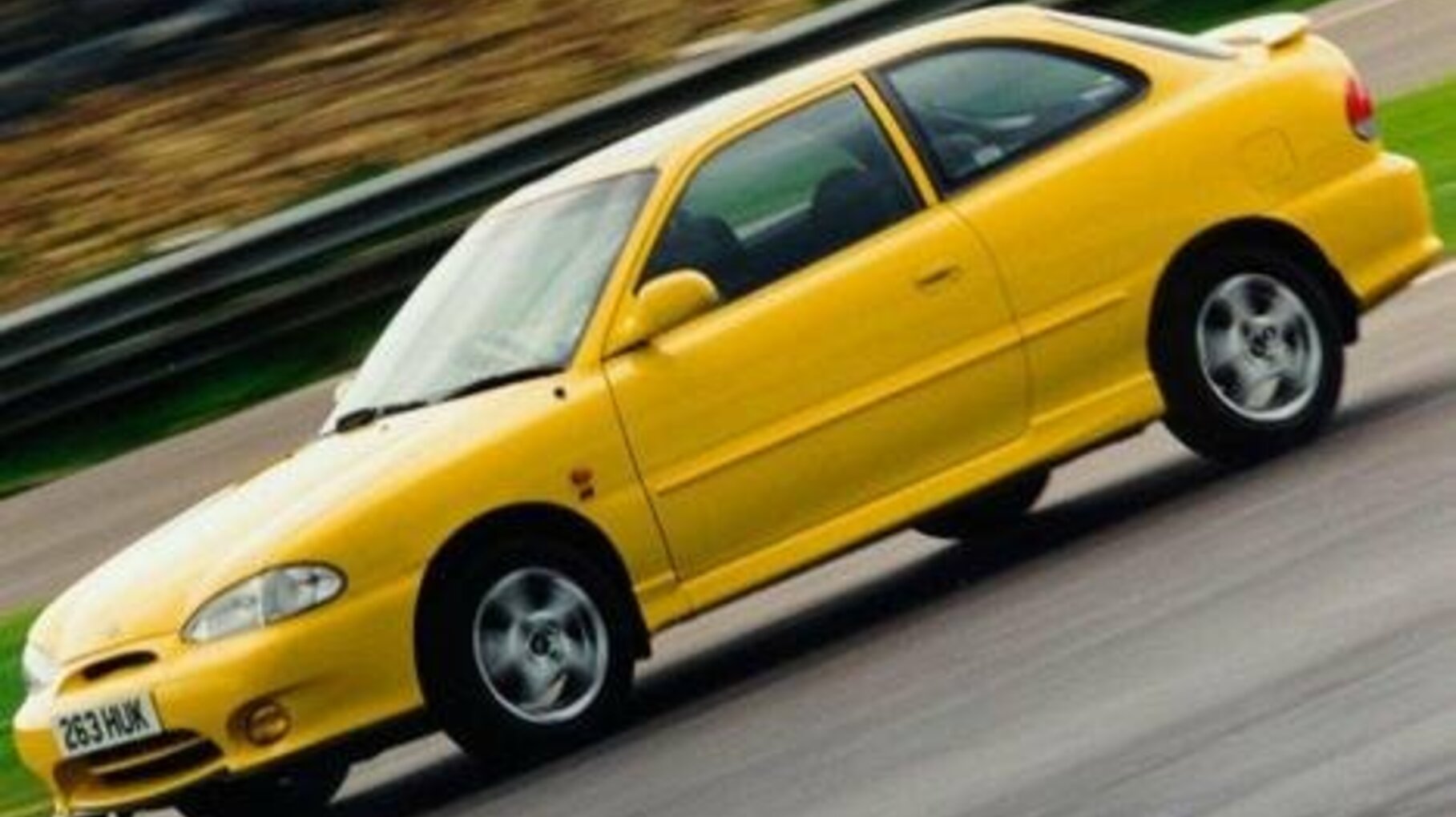 Hyundai Accent Hatchback I 1.3 i (60 Hp) 1994, 1995, 1996, 1997, 1998, 1999, 2000 