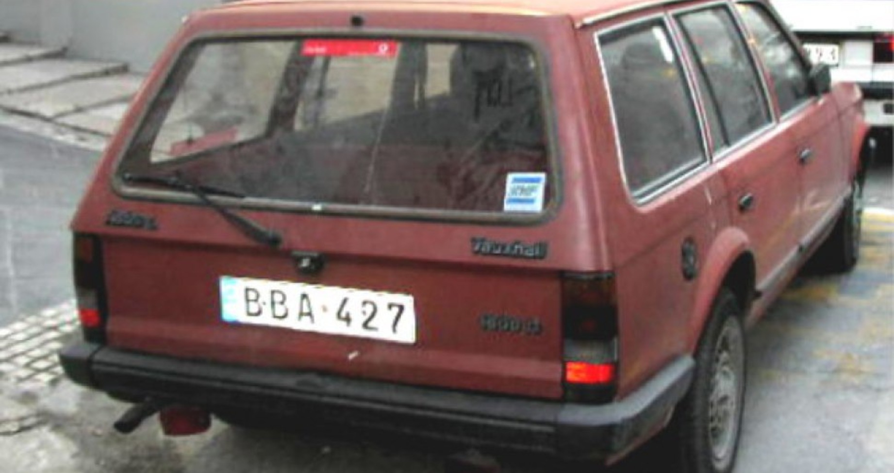 Vauxhall Astra Estate 1.6 S (90 Hp) 1981, 1982, 1983, 1984, 1985, 1986 