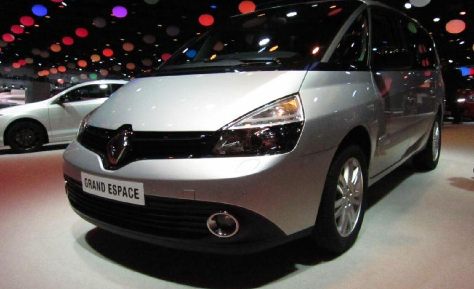 Renault Grand Espace IV (Phase IV) 2.0 TCe (170 Hp) 2012, 2013 