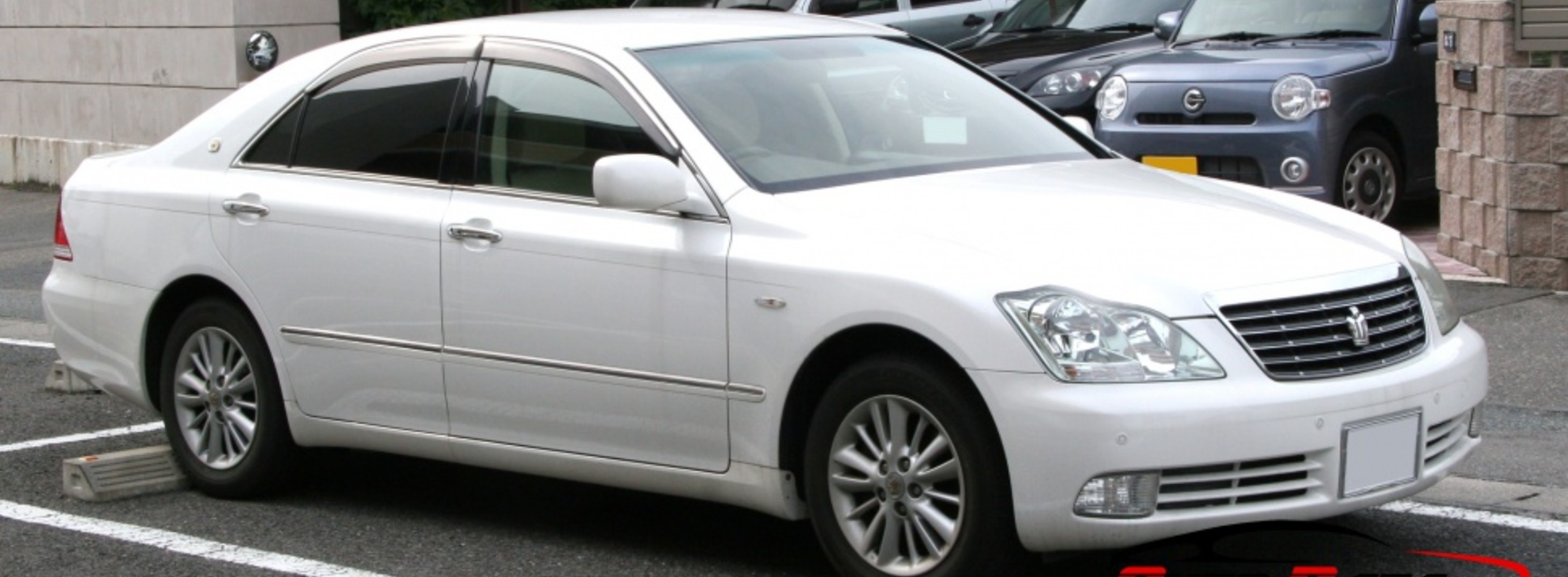 Toyota Crown Royal XII (S180) 2.5 V6 24V (215 Hp) Automatic 2003, 2004, 2005 