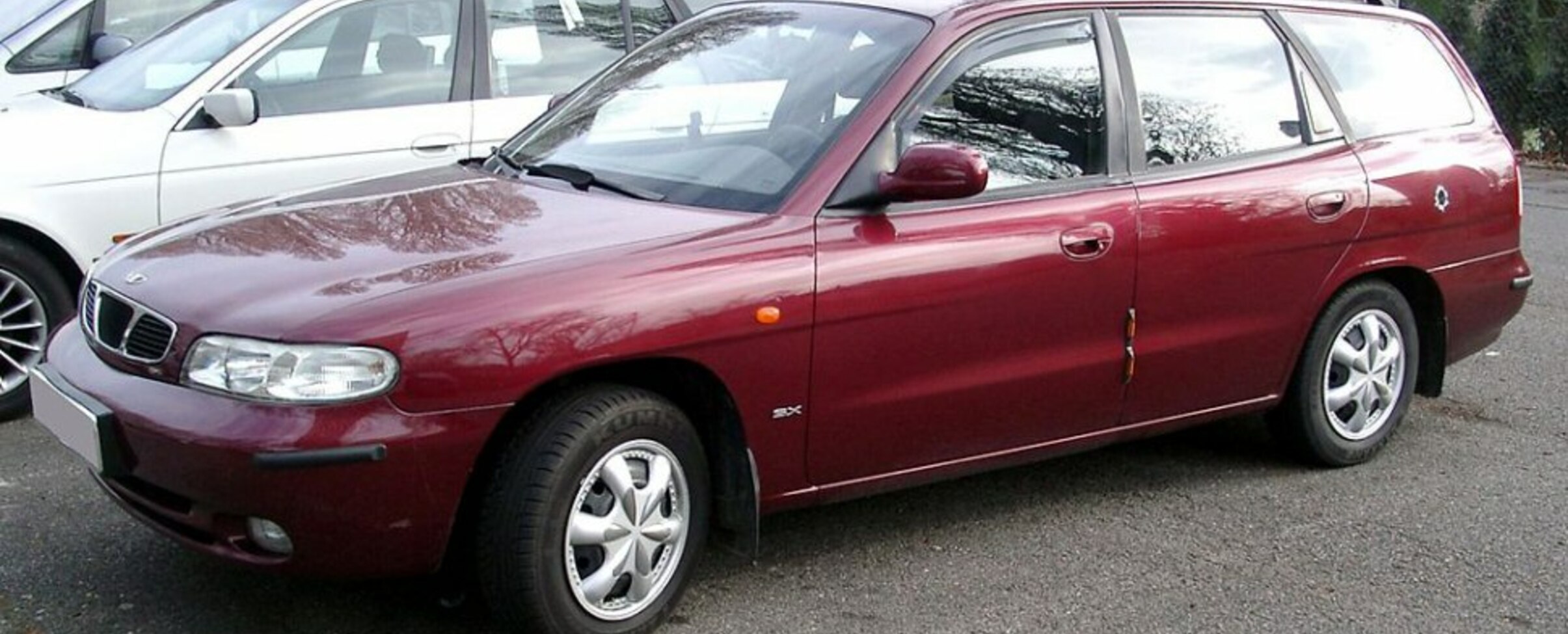 Daewoo Nubira Wagon (KLAJ) 1.6 i 16V (106 Hp) Automatic 1997, 1998, 1999, 2000, 2001 