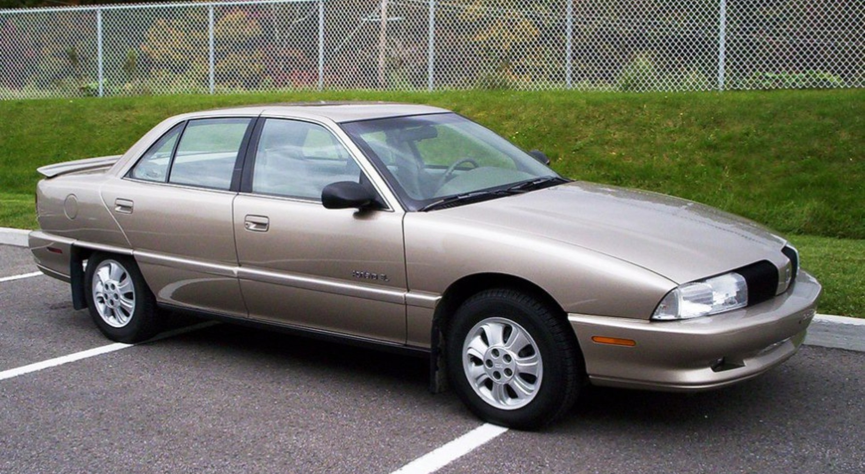 Oldsmobile Achieva 2.3 i (117 Hp) Automatic 1991, 1992, 1993 