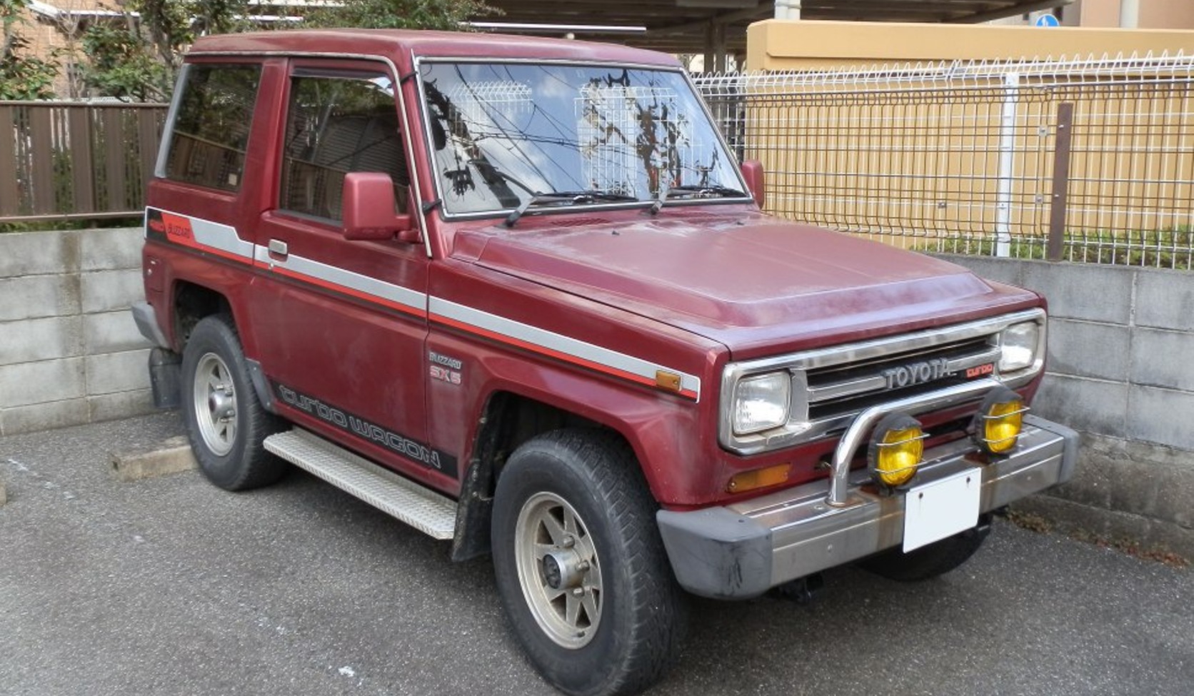 Toyota Blizzard 2.45 TD (85 Hp) 4WD 1984, 1985, 1986, 1987, 1988, 1989, 1990, 1991, 1992, 1993 