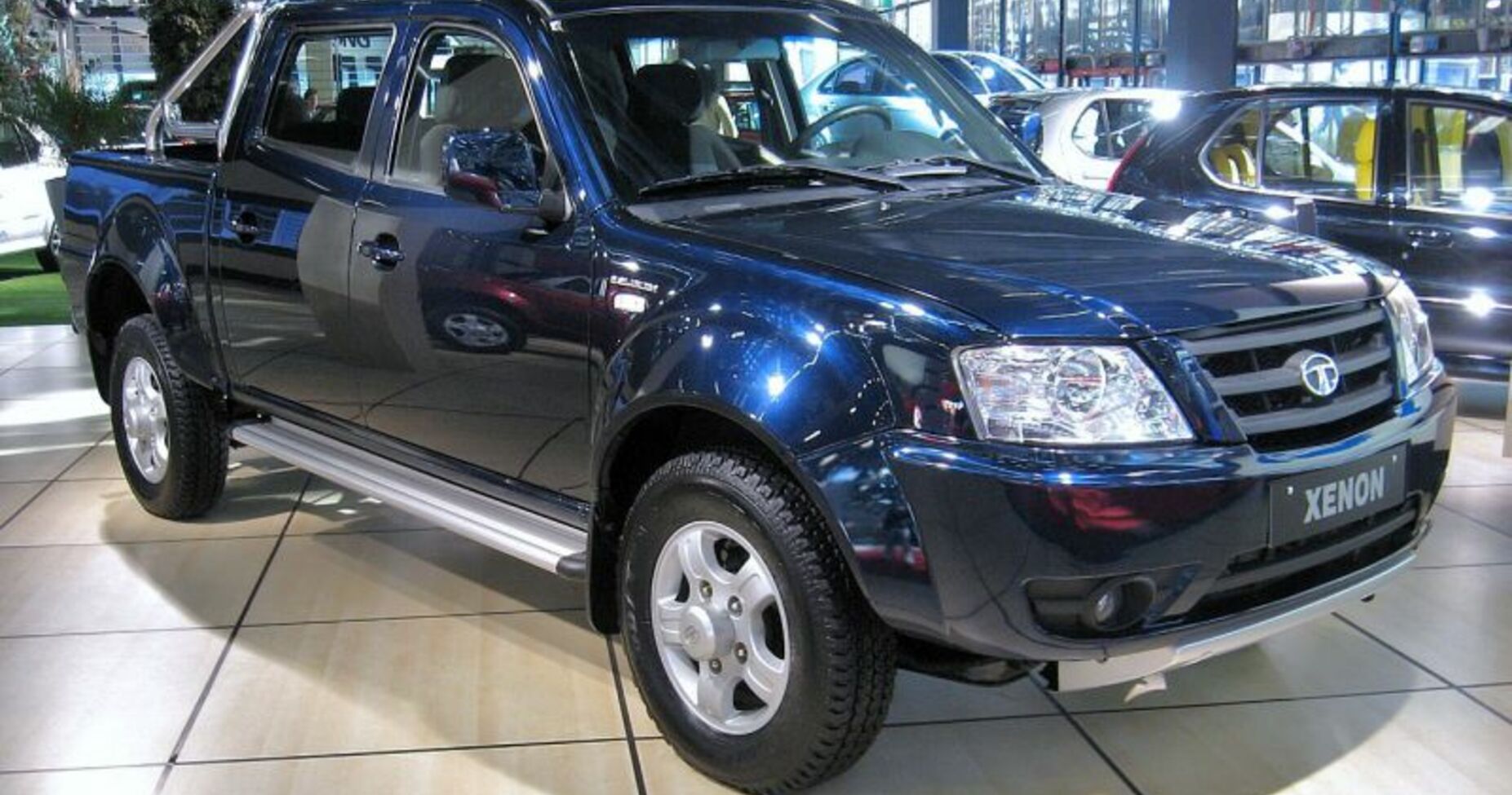 Tata Xenon 2.2 d (140 Hp) 2007, 2008, 2009, 2010, 2011, 2012 