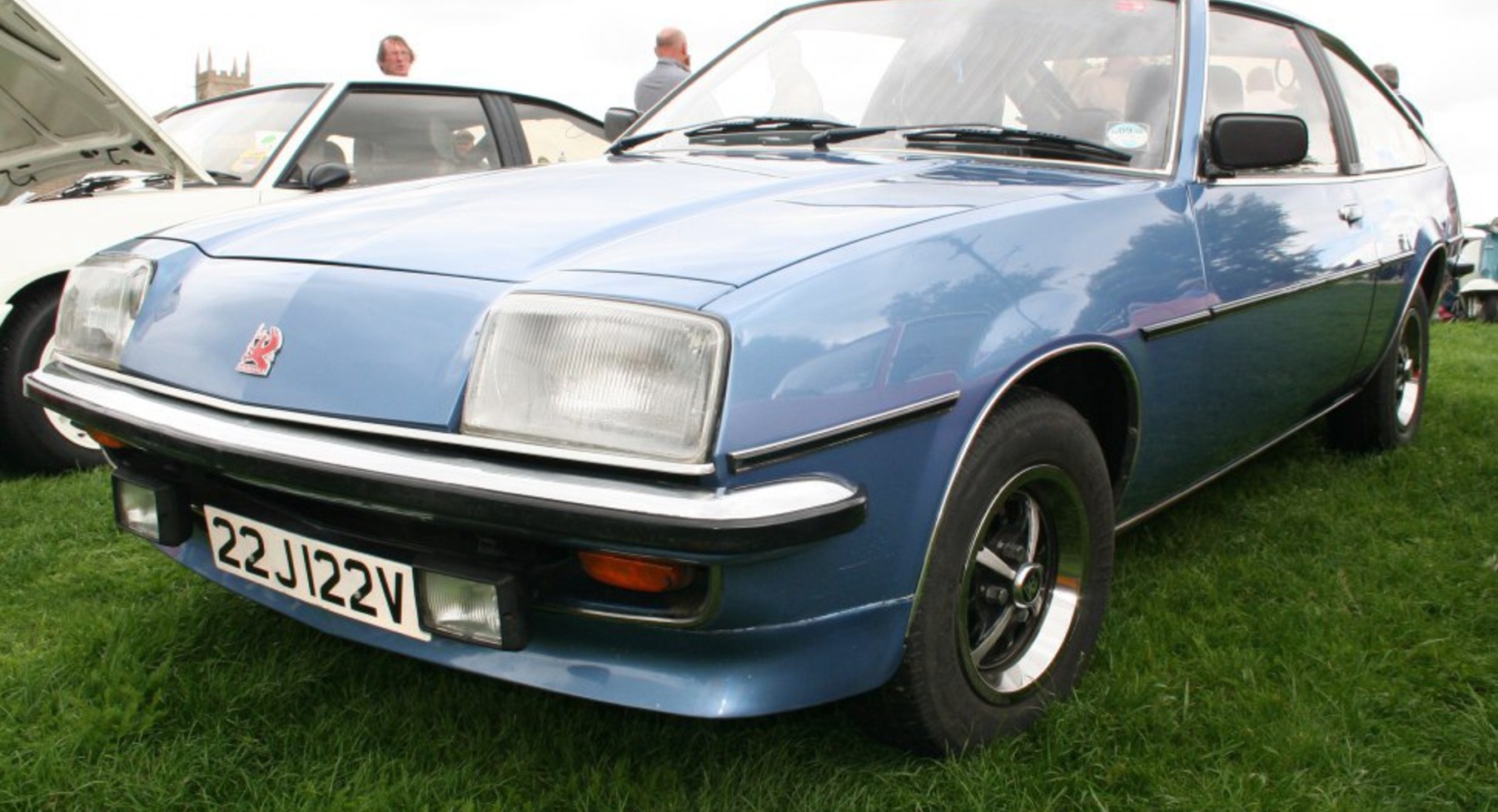 Vauxhall Cavalier CC 2000 (100 Hp) 1977, 1978, 1979, 1980, 1981 