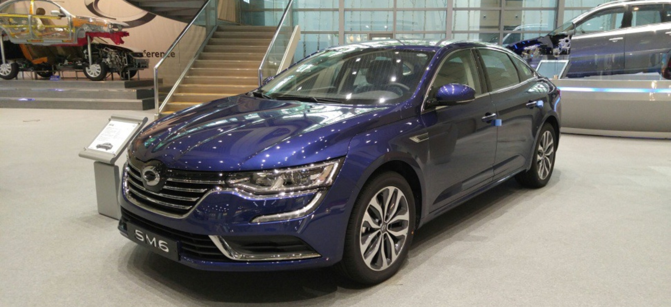 Renault Samsung SM6 2.0 GDe (150 Hp) Automatic 2016, 2017, 2018, 2019, 2020, 2021 