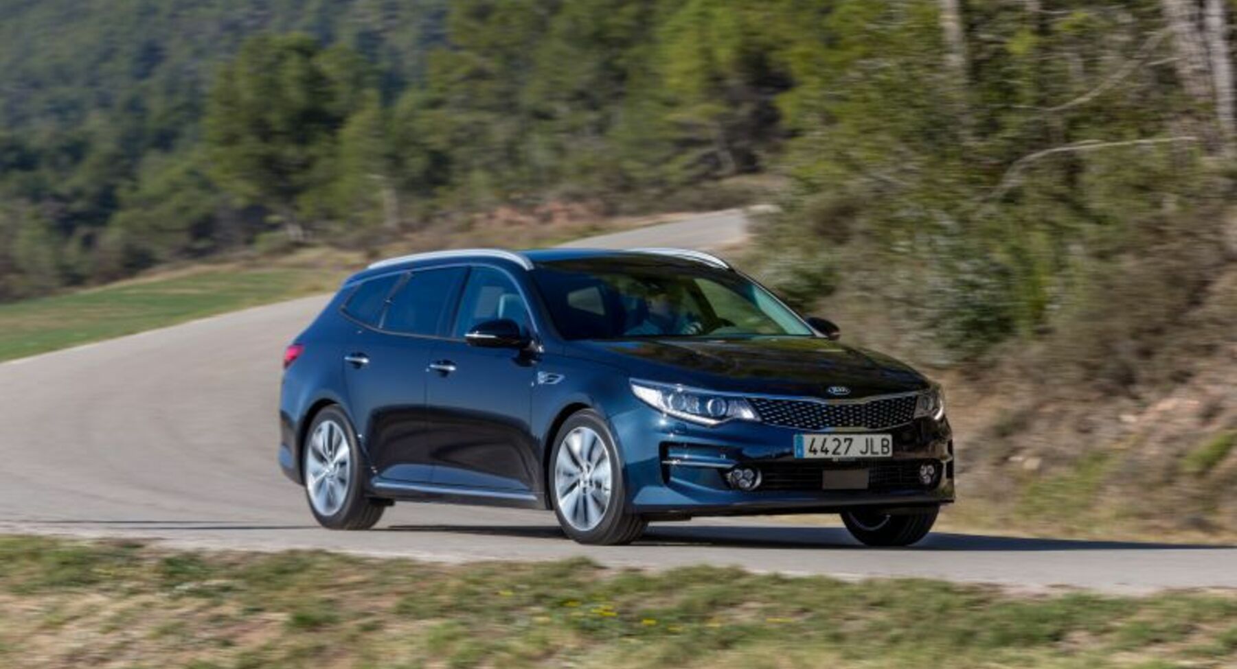 Kia Optima IV Sportswagon GT 2.0 T-GDI (245 Hp) Automatic 2016, 2017, 2018 