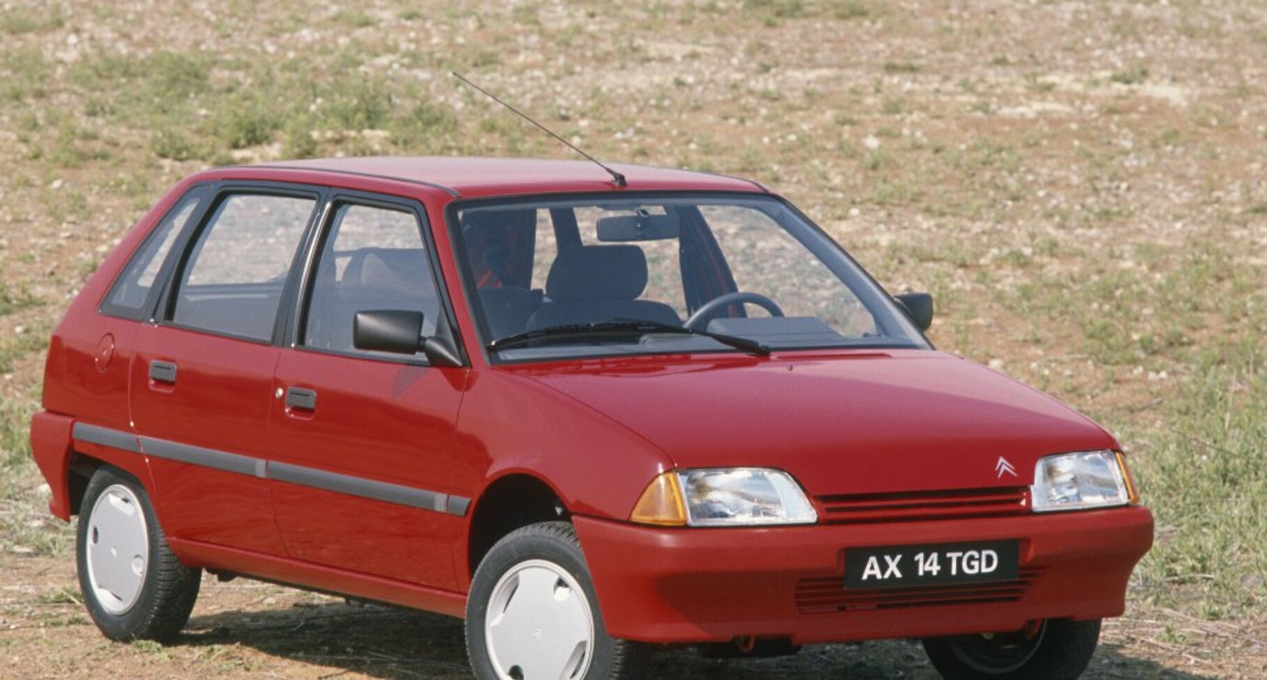 Citroen AX GT 1.4i (85 Hp) 1987, 1988, 1989, 1990, 1991 