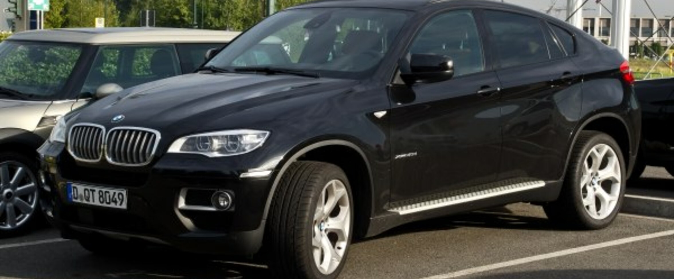 BMW X6 (E71 facelift 2012) M50d (381 Hp) Automatic 2012, 2013, 2014 