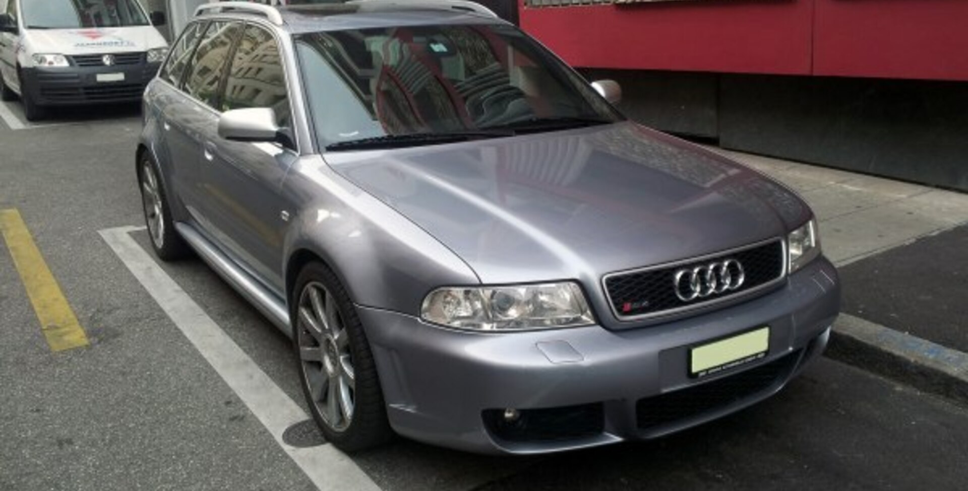 Audi RS 4 Avant (8D, B5) 2.7 T V6 (380 Hp) quattro 1999, 2000, 2001 