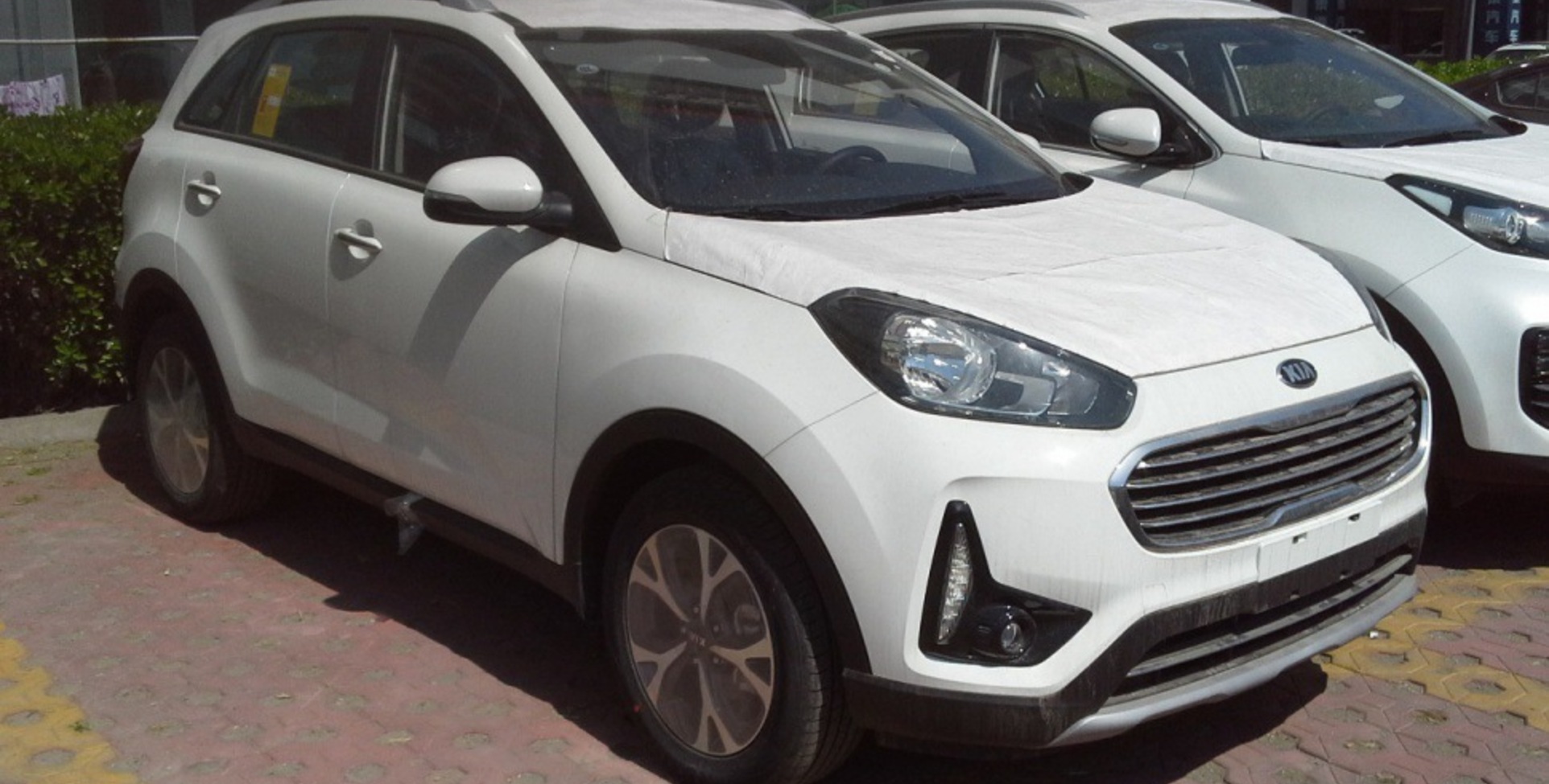 Kia KX3 (facelift 2017) 1.6 (125 Hp) 2017, 2018, 2019, 2020, 2021 