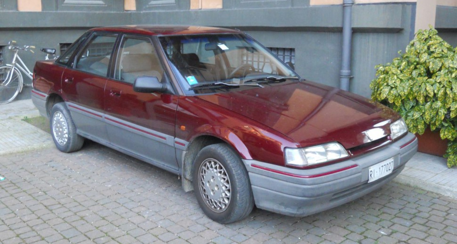 Rover 400 (XW) 416 GSI (111 Hp) 1990, 1991, 1992, 1993, 1994, 1995 