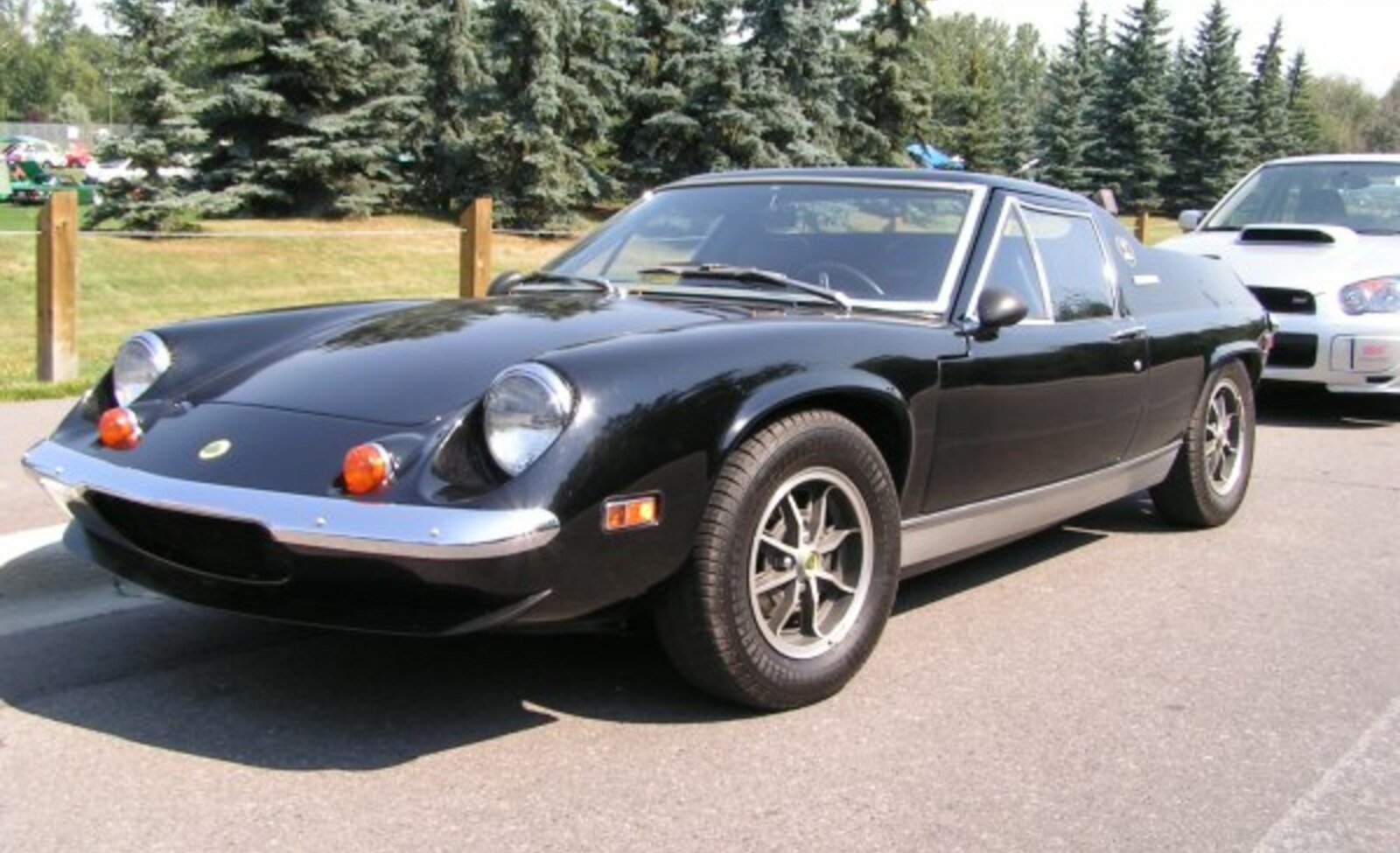 Lotus Europa 1.6 (106 Hp) 1970, 1971, 1972, 1973, 1974, 1975, 1976 