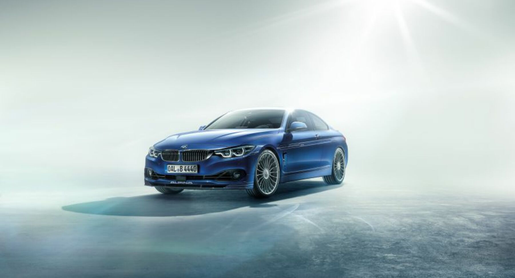 Alpina B4 Coupe (facelift 2017) S Edition 99 3.0 (452 Hp) AWD Switch-Tronic 2018, 2019, 2020, 2021 