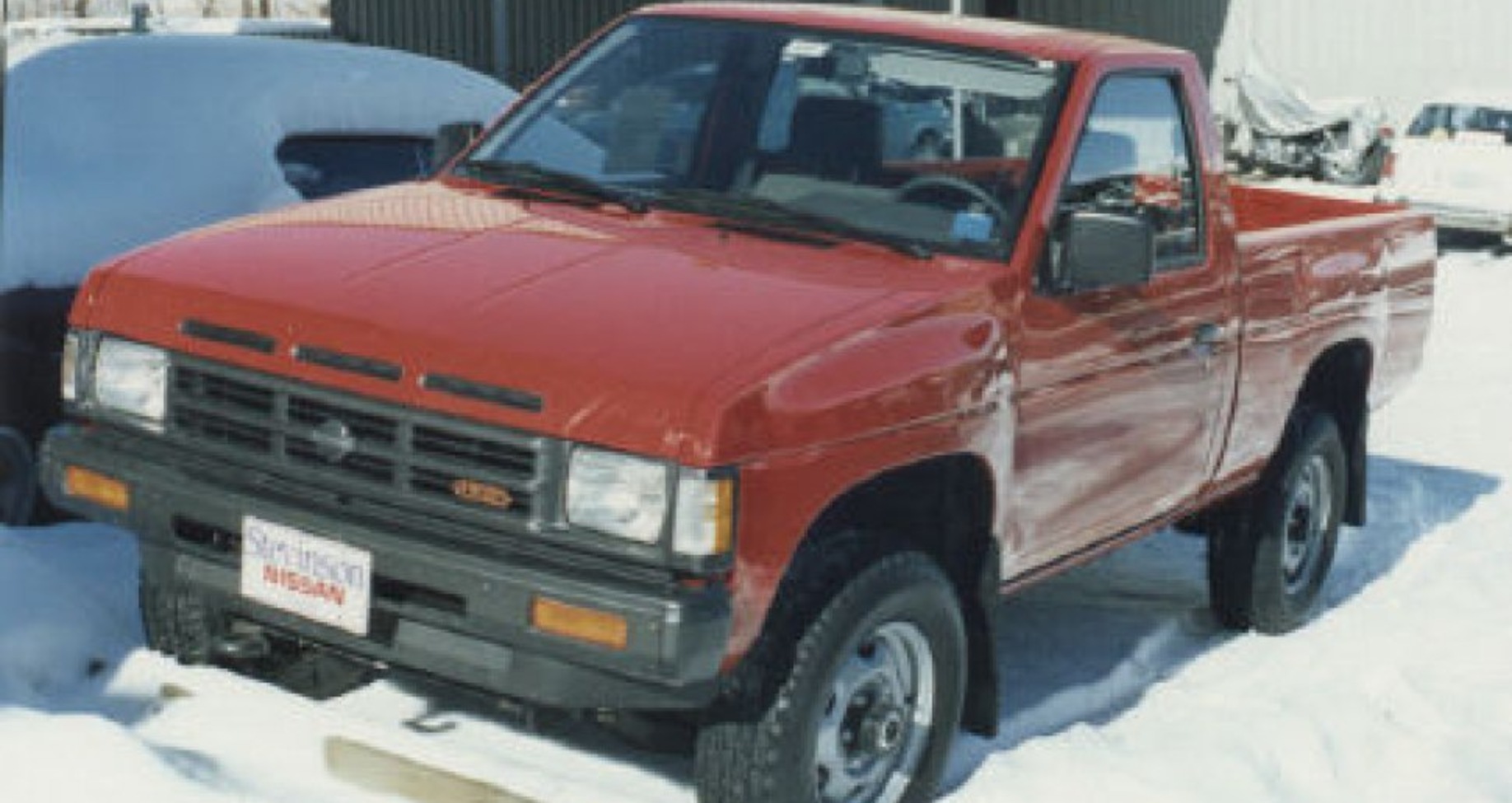 Nissan Datsun (D21) 2.7D (85 Hp) 1989, 1990, 1991, 1992, 1993, 1994, 1995, 1996 