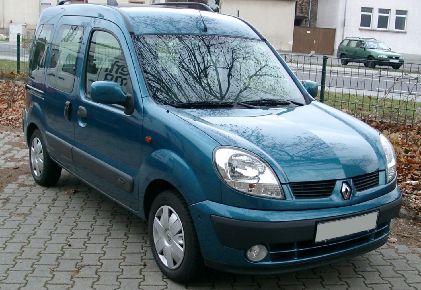 Renault Kangoo I (KC, facelift 2003) 1.9 dTi (80 Hp) 2003, 2004, 2005 