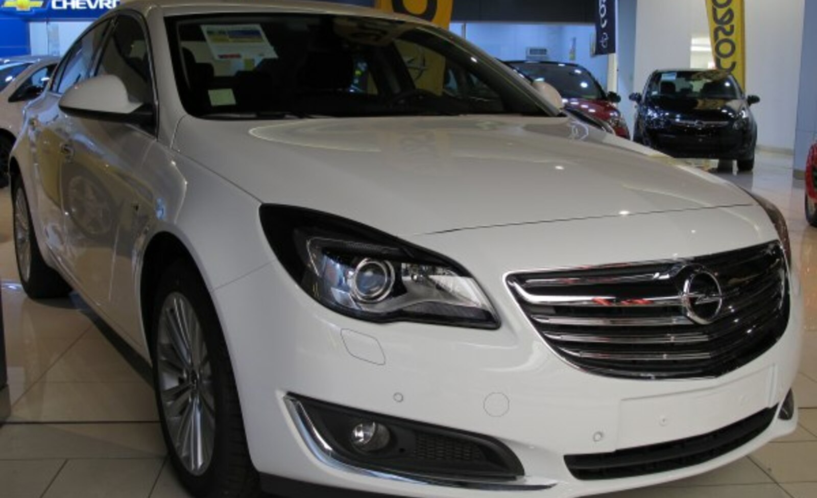 Opel Insignia Hatchback (A, facelift 2013) 2.0 CDTI (130 Hp) Ecotec 2013, 2014, 2015 