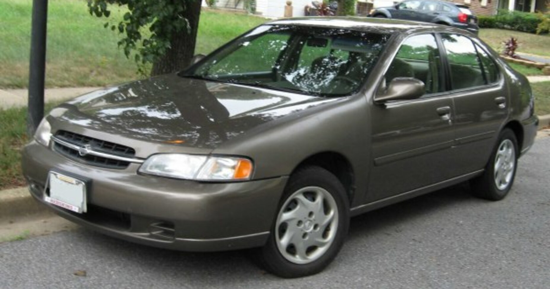 Nissan Altima II 2.4 16V (152 Hp) 1998, 1999, 2000, 2001, 2002 