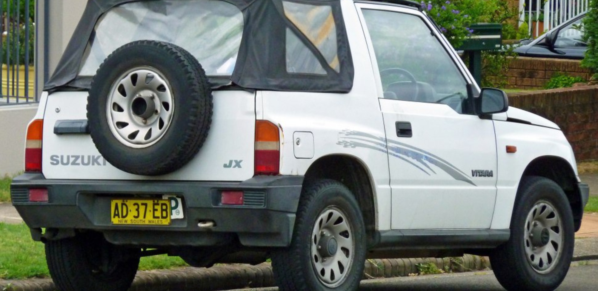 Suzuki Vitara Cabrio (ET,TA) 1.6 (TA) (80 Hp) Automatic 1988, 1989, 1990, 1991, 1992, 1993, 1994, 1995 