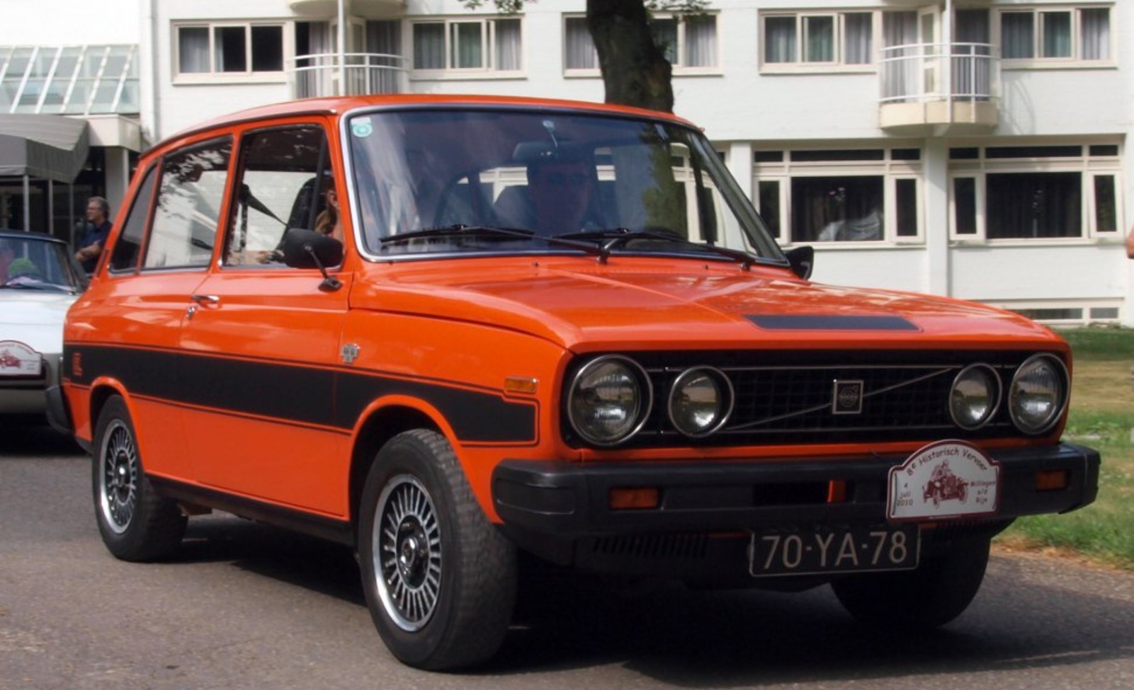 Volvo 66 Combi GL 1.3 (57 Hp) 1975, 1976, 1977, 1978, 1979 