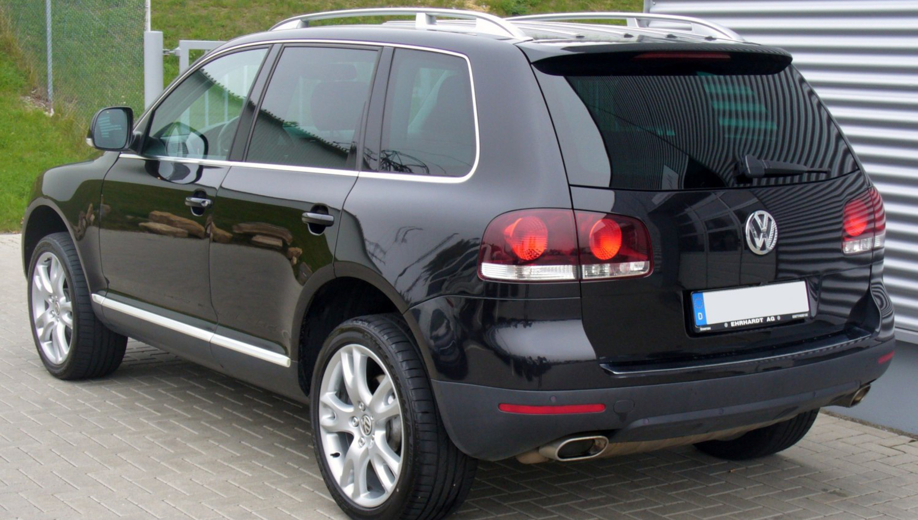 Volkswagen Touareg I (7L, facelift 2006) 3.0 TDI V6 (240 Hp) 4MOTION 2007, 2008, 2009, 2010 