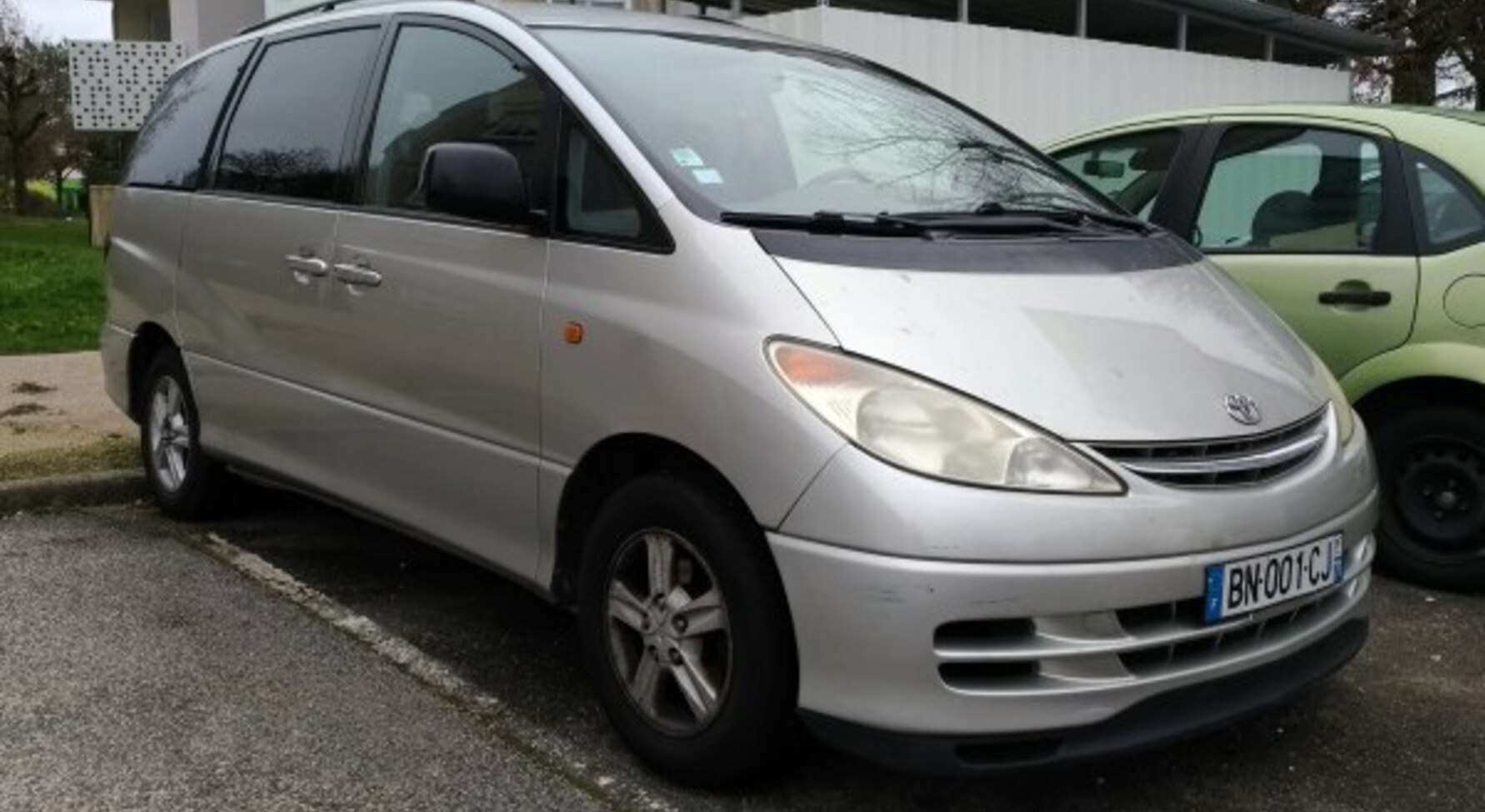 Toyota Previa 2.4 16V (156 Hp) Automatic 2000, 2001, 2002, 2003, 2004, 2005 