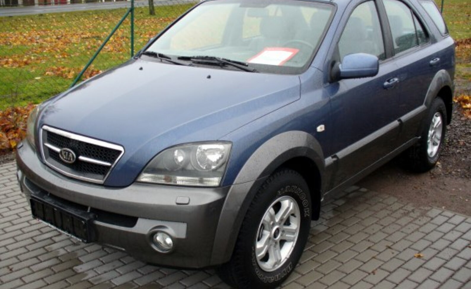 Kia Sorento I 2.5 DCR (140 Hp) Automatic 2002, 2003, 2004, 2005, 2006 