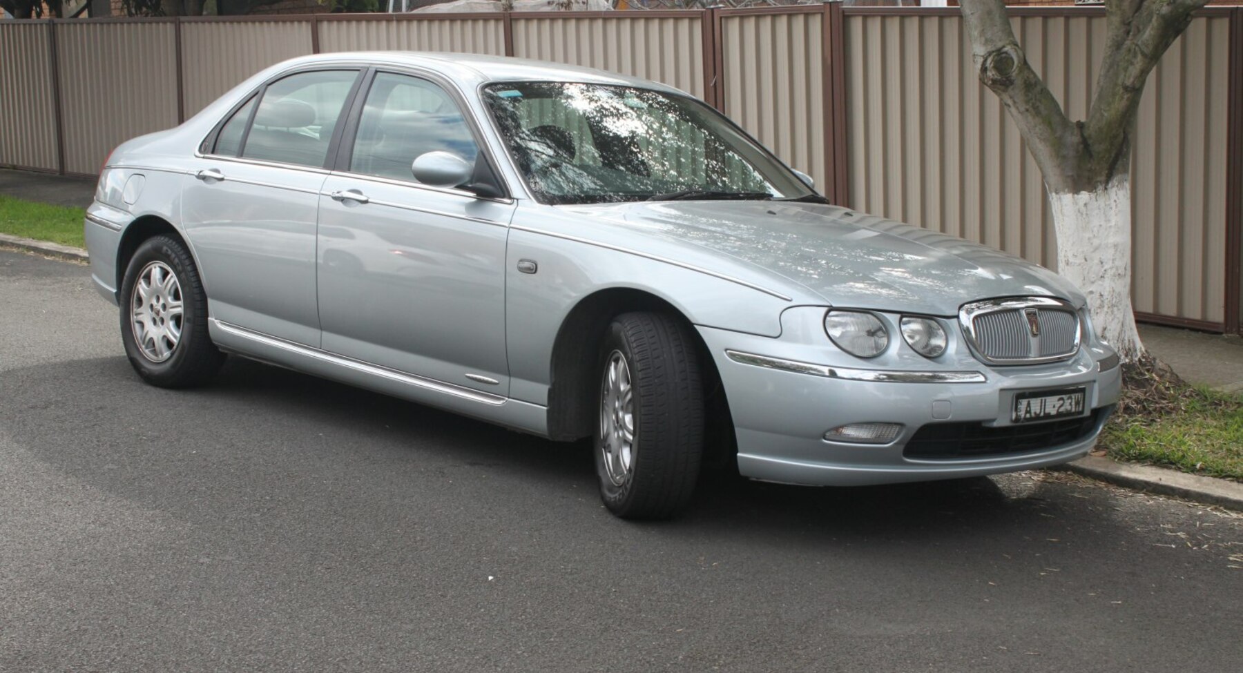 Rover 75 (RJ) 1.8 (120 Hp) Automatic 1999, 2000, 2001, 2002, 2003, 2004, 2005 