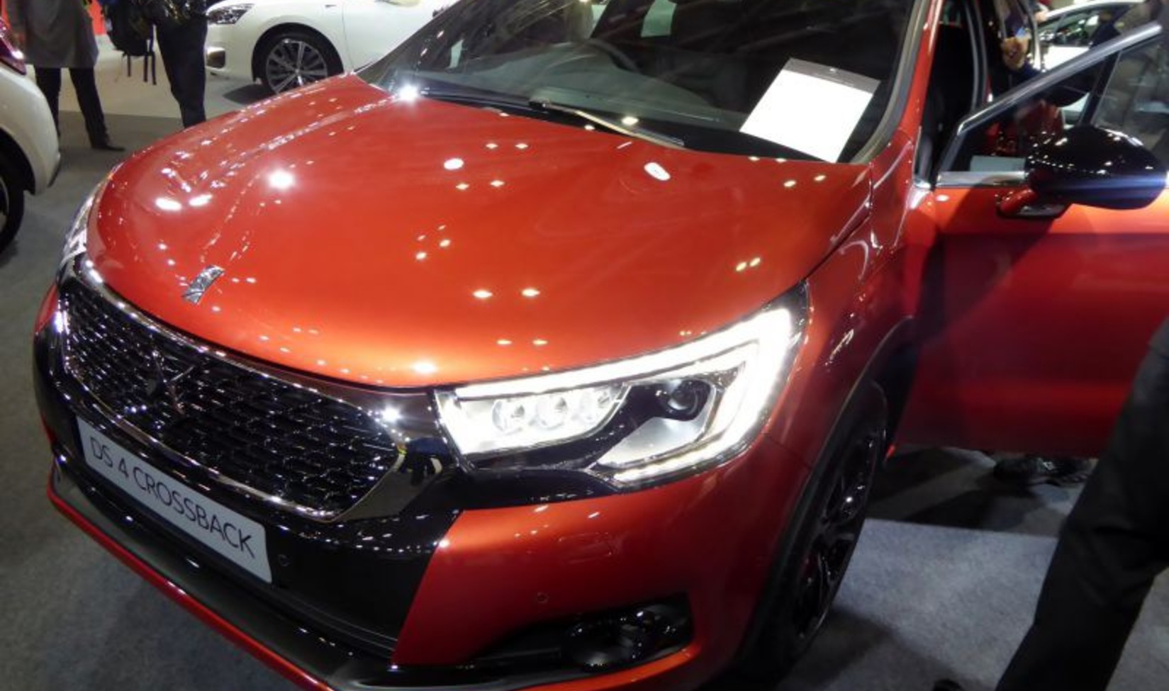 DS 4 Crossback 1.6 THP (210 Hp) Stop&Start 2015, 2016, 2017, 2018 