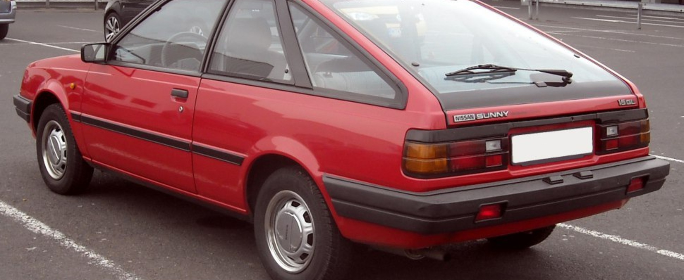 Nissan Sunny I Coupe (B11) 1.5 (75 Hp) 1982, 1983, 1984, 1985, 1986 