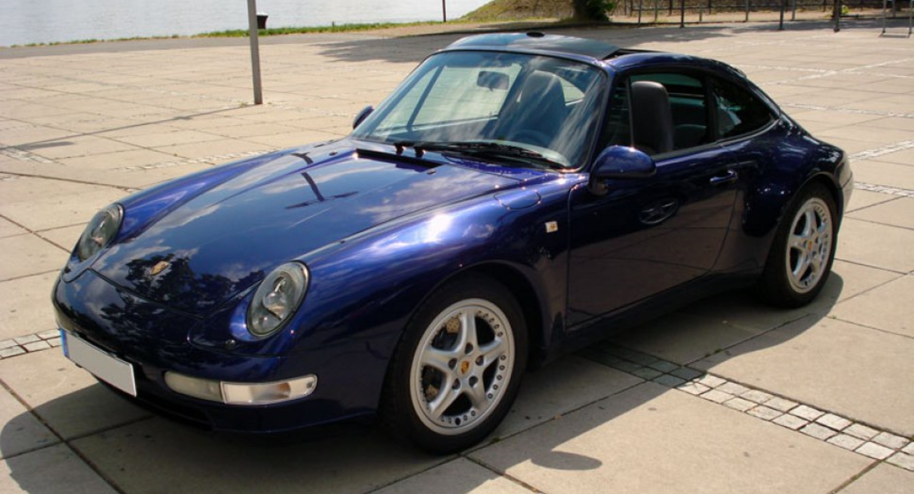 Porsche 911 Targa (993) 3.6 (285 Hp) 1995, 1996, 1997 