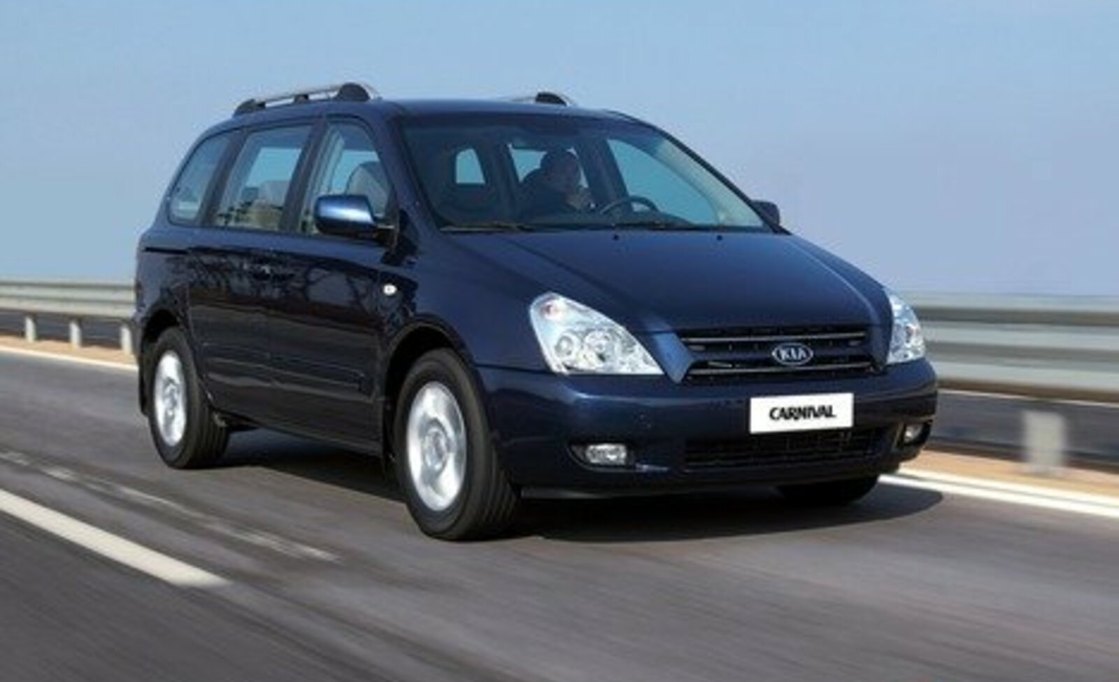 Kia Carnival II (VQ) 2.7i V6 (189 Hp) 2006, 2007, 2008, 2009, 2010 