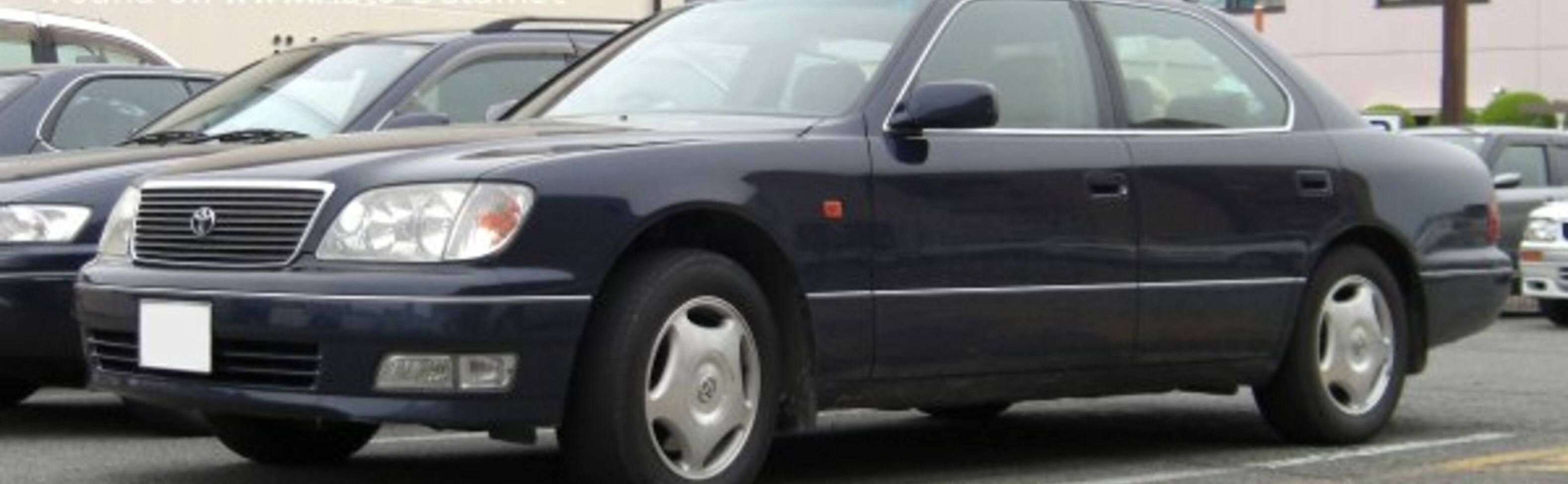 Toyota Celsior II 4.0 V8 i (280 Hp) 1997, 1998, 1999, 2000 