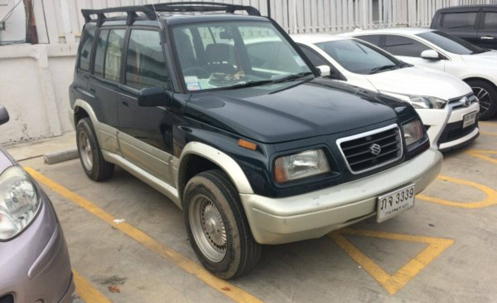 Suzuki Vitara (ET,TA) 1.6 i (80 Hp) Automatic 1988, 1989, 1990, 1991, 1992, 1993, 1994, 1995 