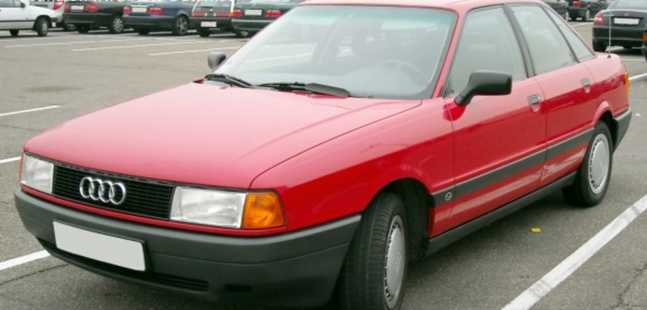 Audi 80 (B3, Typ 89,89Q,8A) 1.8 CAT (75 Hp) Automatic 1986, 1987, 1988, 1989, 1990 