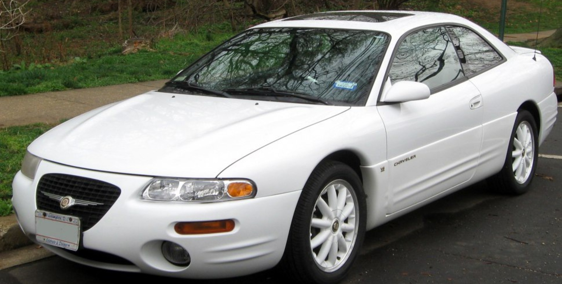 Chrysler Cirrus Coupe 2.0 i 16V (132 Hp) 1995, 1996, 1997, 1998, 1999, 2000 