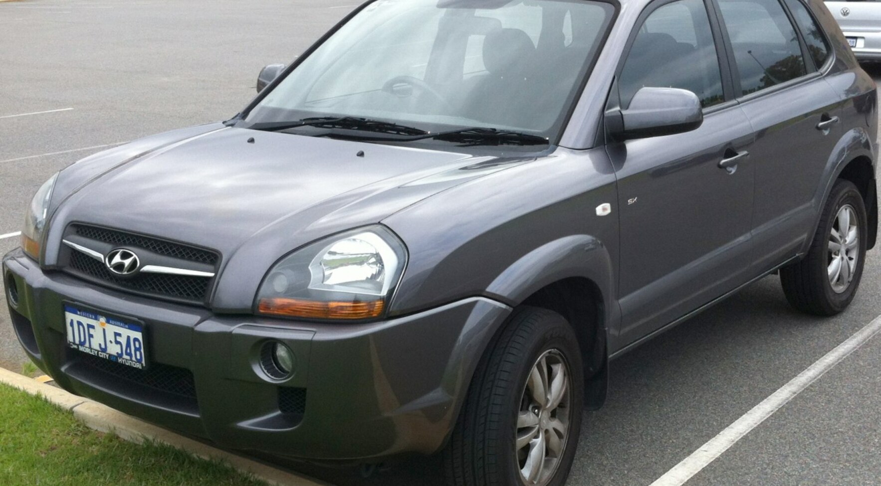 Hyundai Tucson I 2.7 i V6 24V (173 Hp) Automatic 2004, 2005, 2006, 2007, 2008, 2009, 2010 