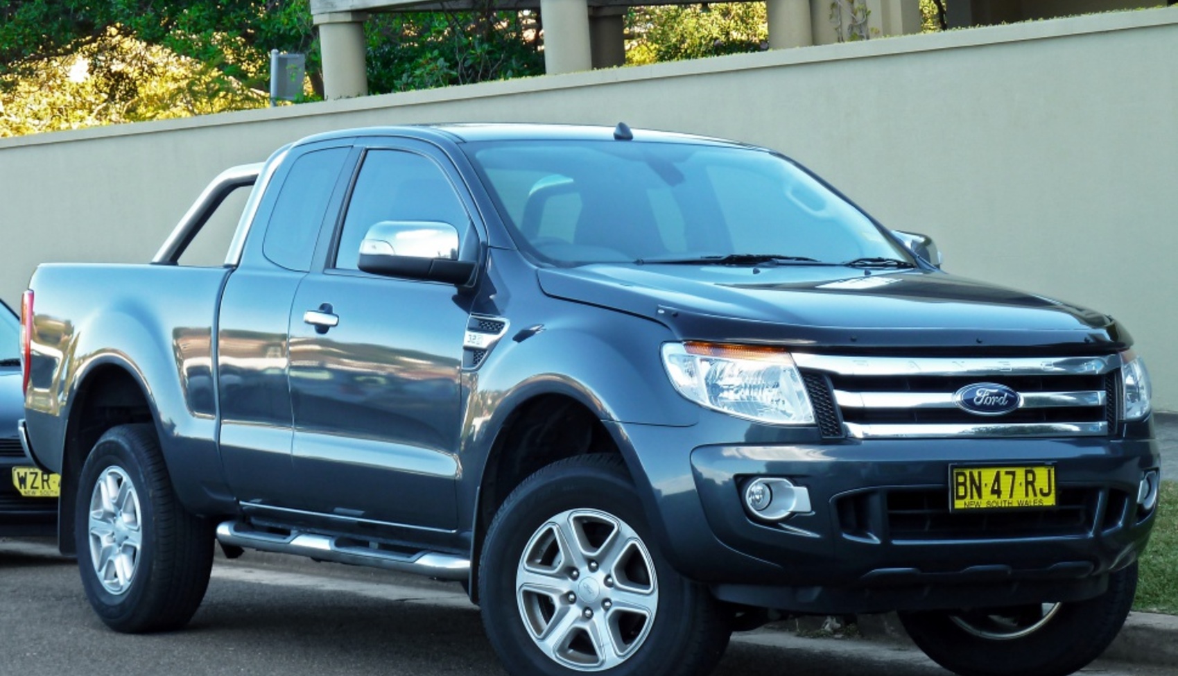 Ford Ranger III Super Cab 2.5 (166 Hp) 4x4 2011, 2012, 2013, 2014, 2015 