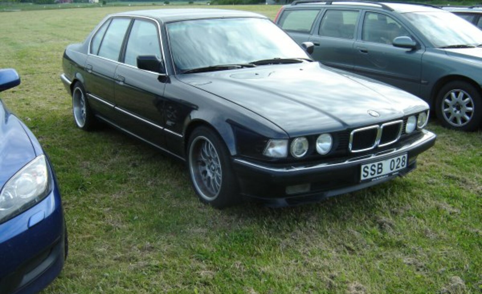 BMW 7 Series (E32, facelift 1992) 750i (300 Hp) Automatic 1992, 1993, 1994 