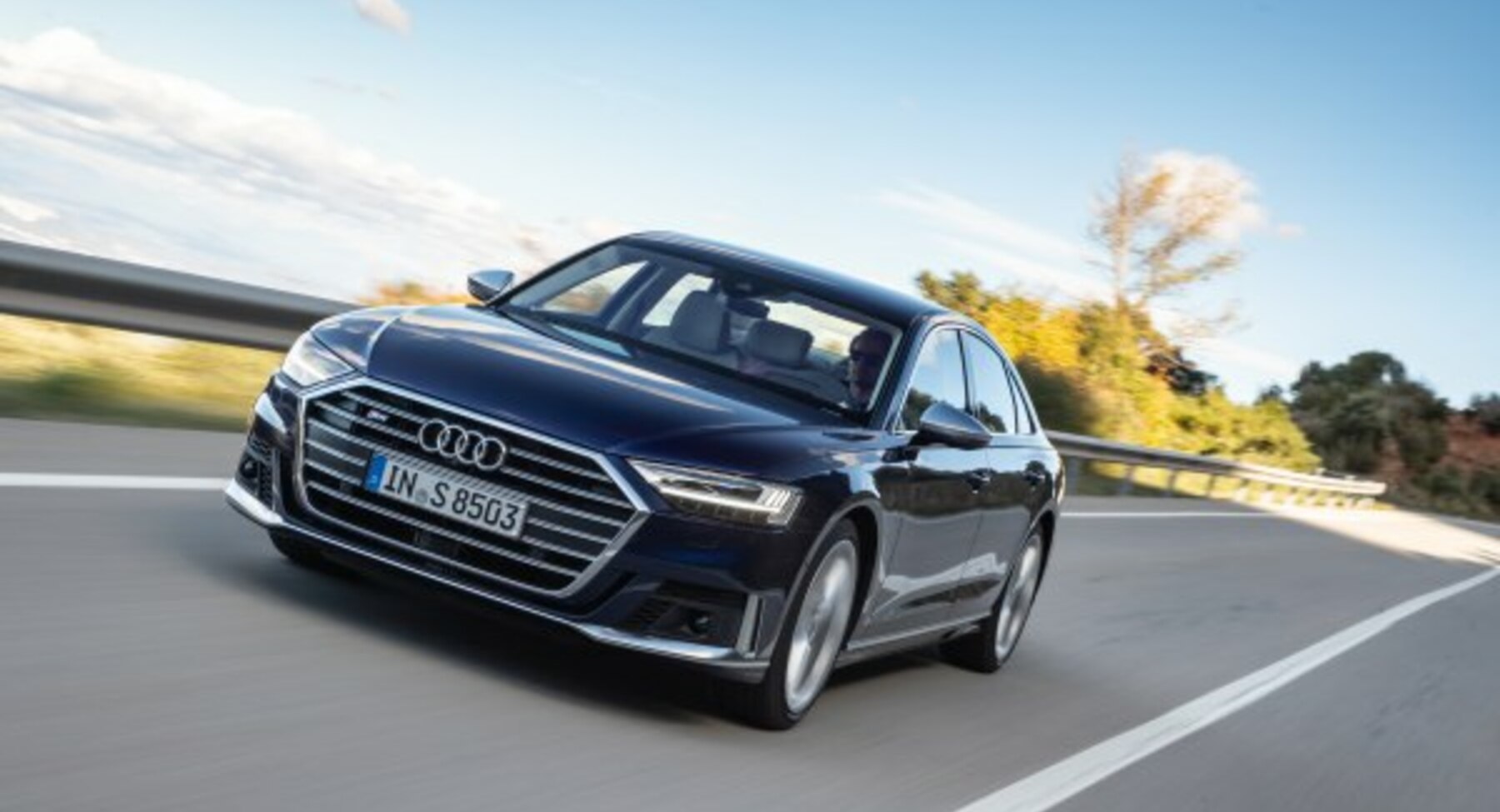 Audi S8 (D5) 4.0 TFSI V8 (571 Hp) MHEV quattro tiptronic COD 2020, 2021 