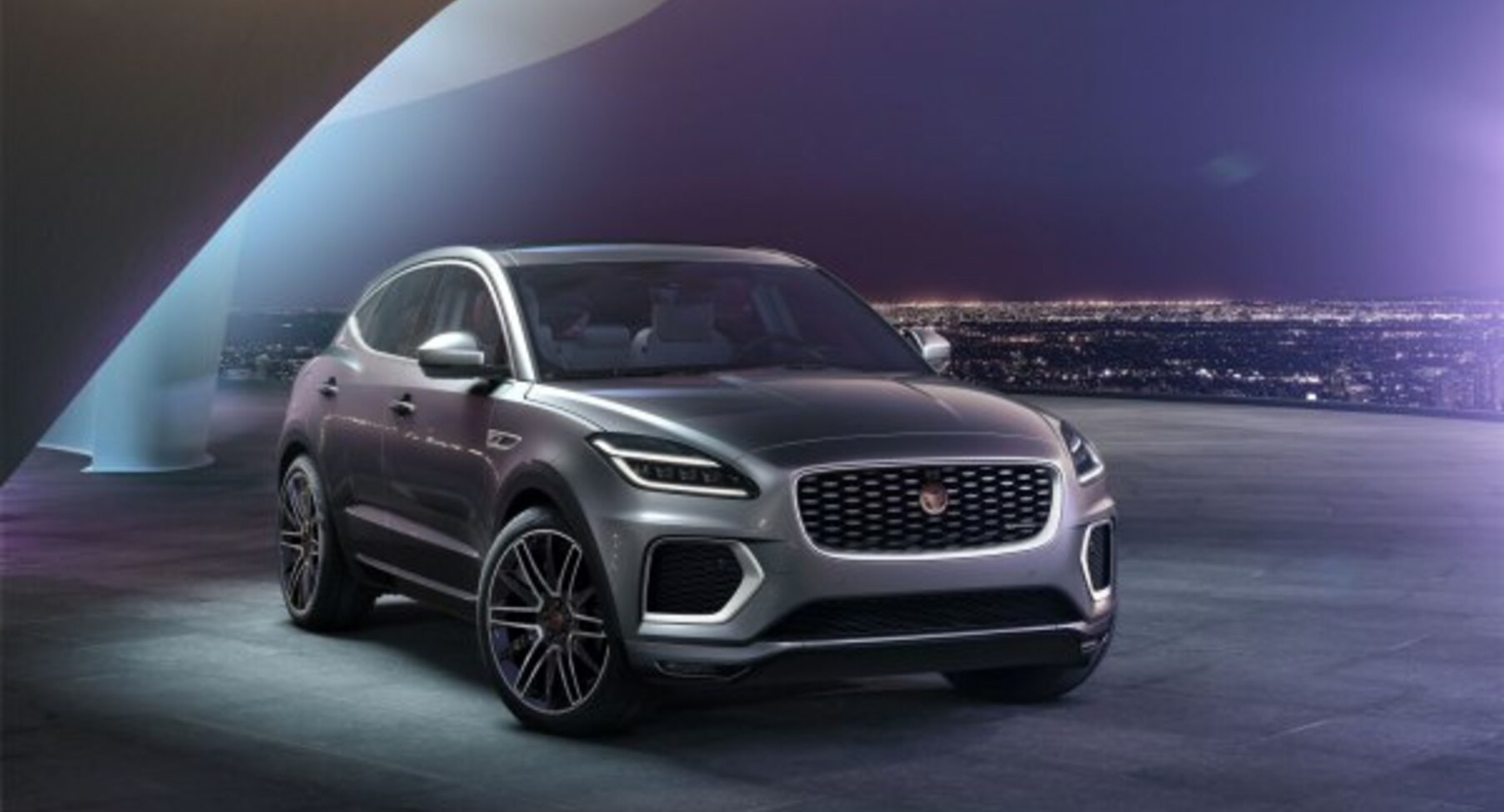 Jaguar E-Pace (facelift 2020) 2.0i (300 Hp) MHEV AWD Automatic 2020, 2021 