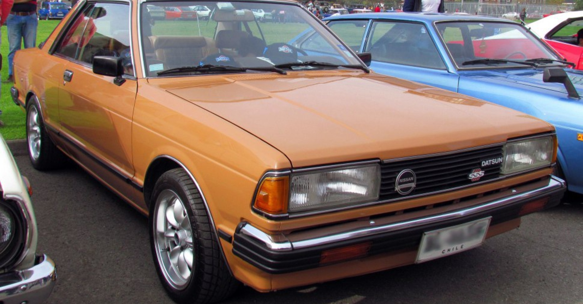 Nissan Bluebird Coupe (910) 1.9i (109 Hp) 1982, 1983, 1984 