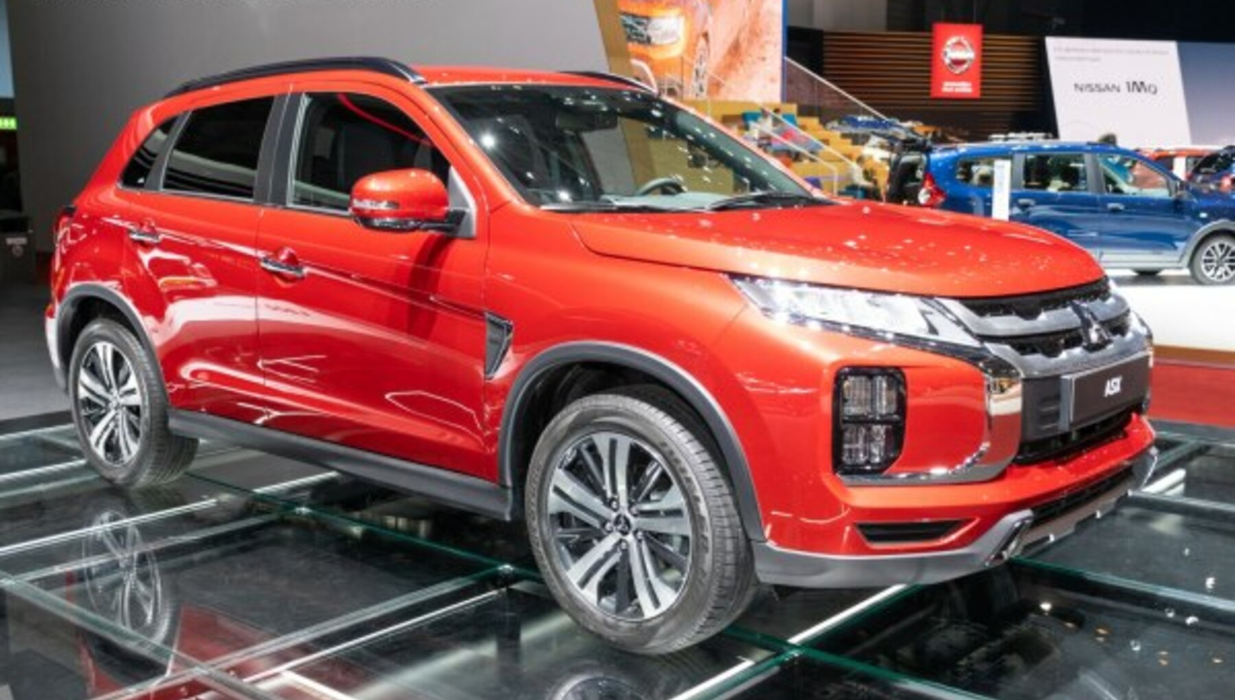 Mitsubishi ASX (facelift 2019) 2.0 (150 Hp) AWD CVT 2019, 2020, 2021 