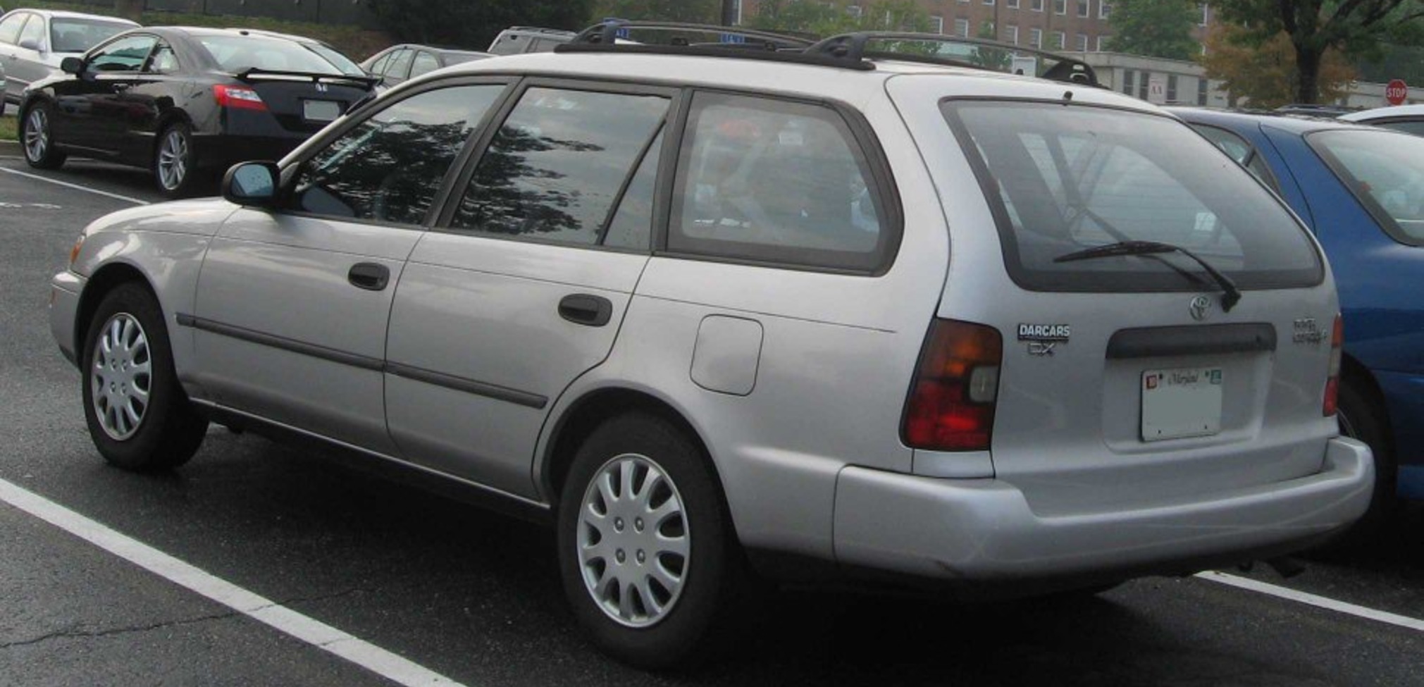 Toyota Corolla Wagon VII (E100) 1.3 i XLI 16V (88 Hp) 1992, 1993, 1994, 1995, 1996, 1997 