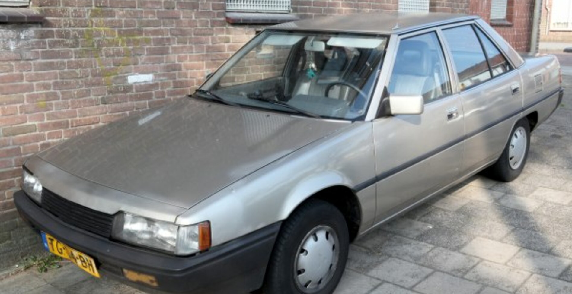 Mitsubishi Galant V 2.0 Turbo ECi (E15A) (150 Hp) 1984, 1985 