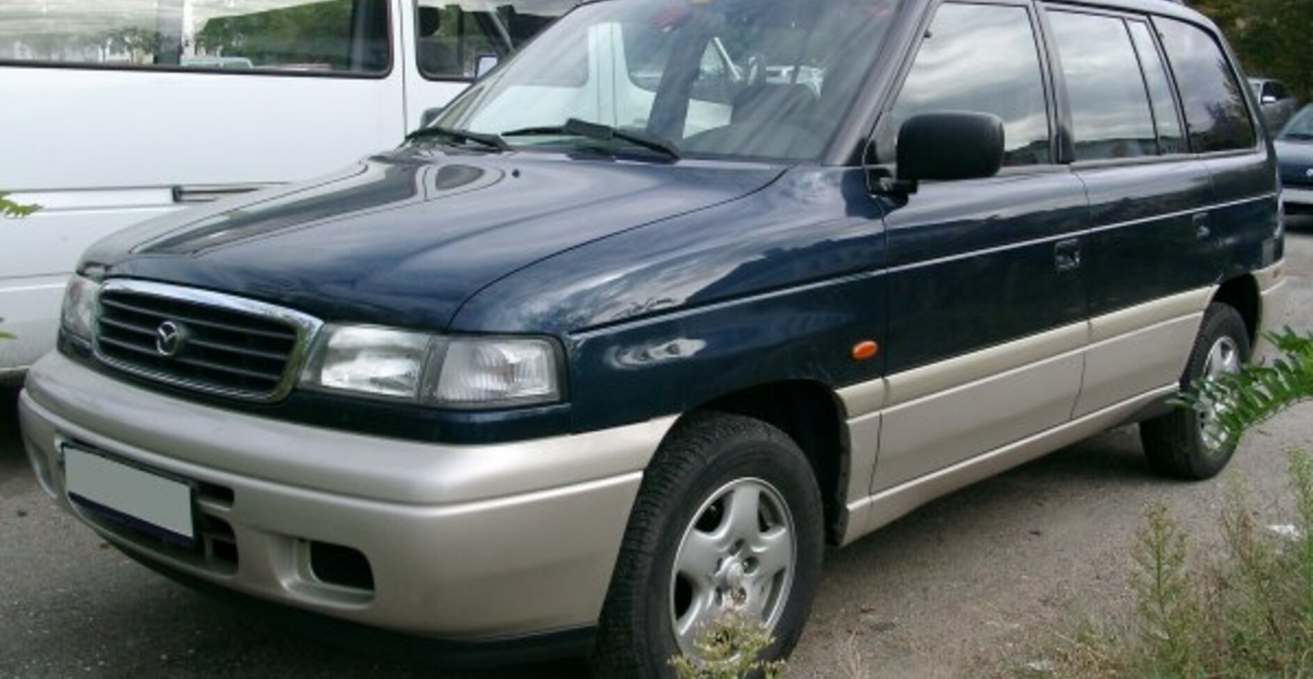 Mazda MPV I (LV) 3.0 i V6 (154 Hp) 1990, 1991, 1992, 1993, 1994, 1995, 1996, 1997, 1998, 1999 