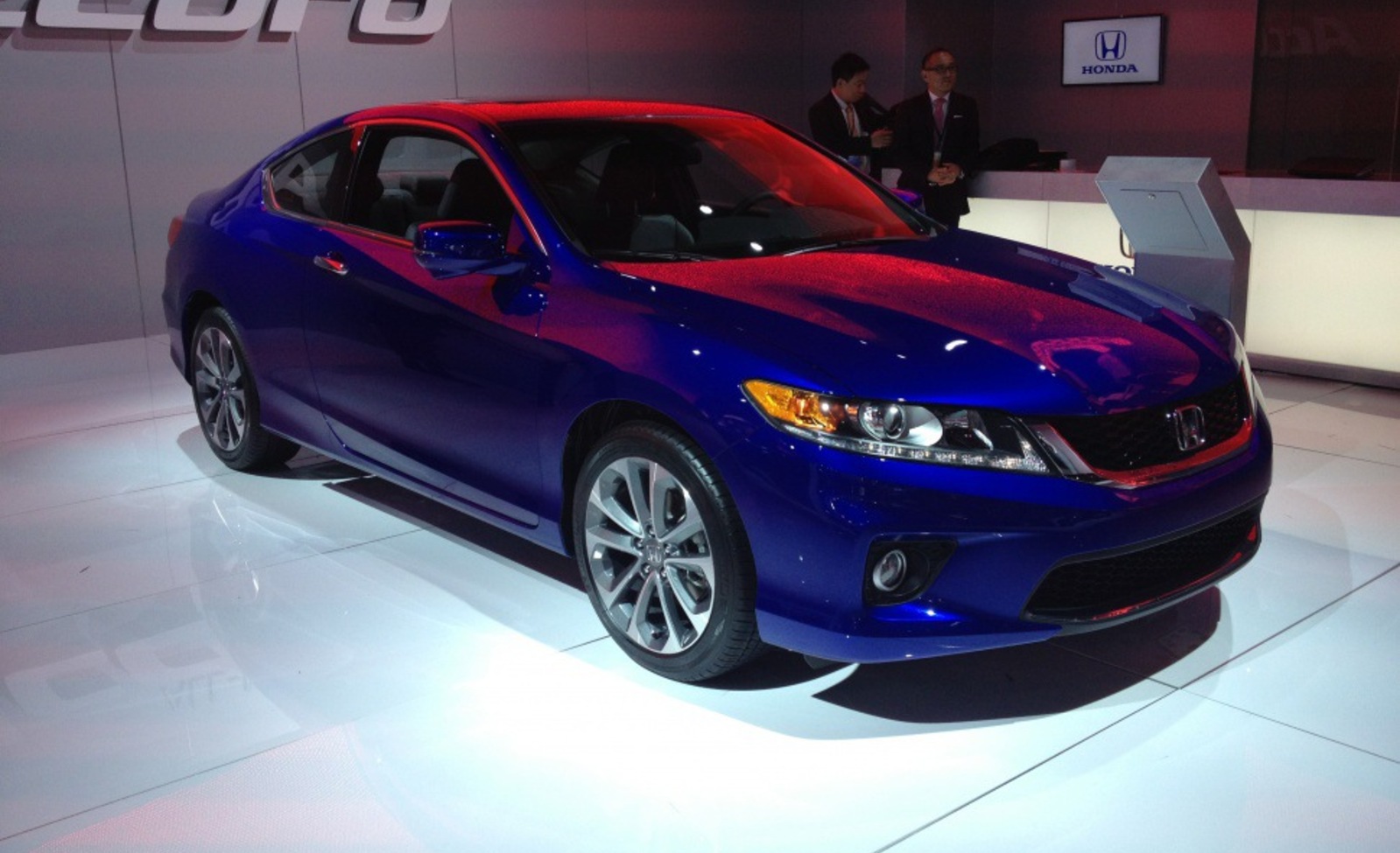 Honda Accord IX Coupe 3.5 V6 (282 Hp) 2012, 2013, 2014, 2015 