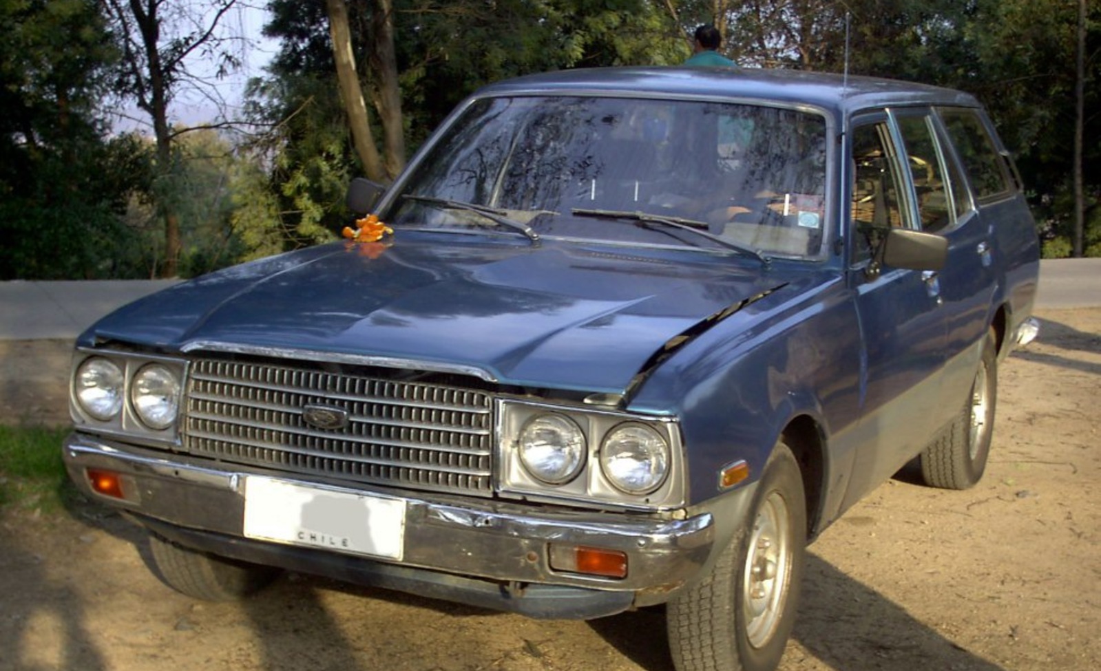 Toyota Carina Wagon (TA4K) 1.6 (TA4K) (75 Hp) 1977, 1978, 1979, 1980, 1981 