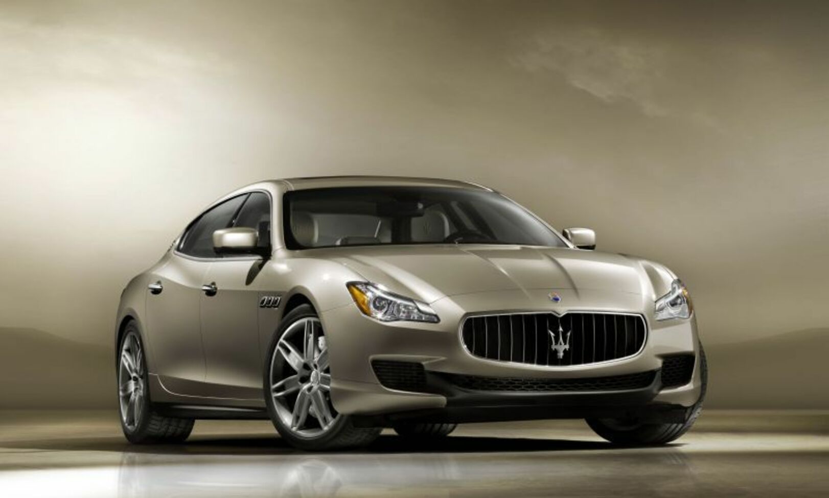 Maserati Quattroporte VI (M156) 3.0 V6 (275 Hp) Automatic 2014, 2015, 2016 